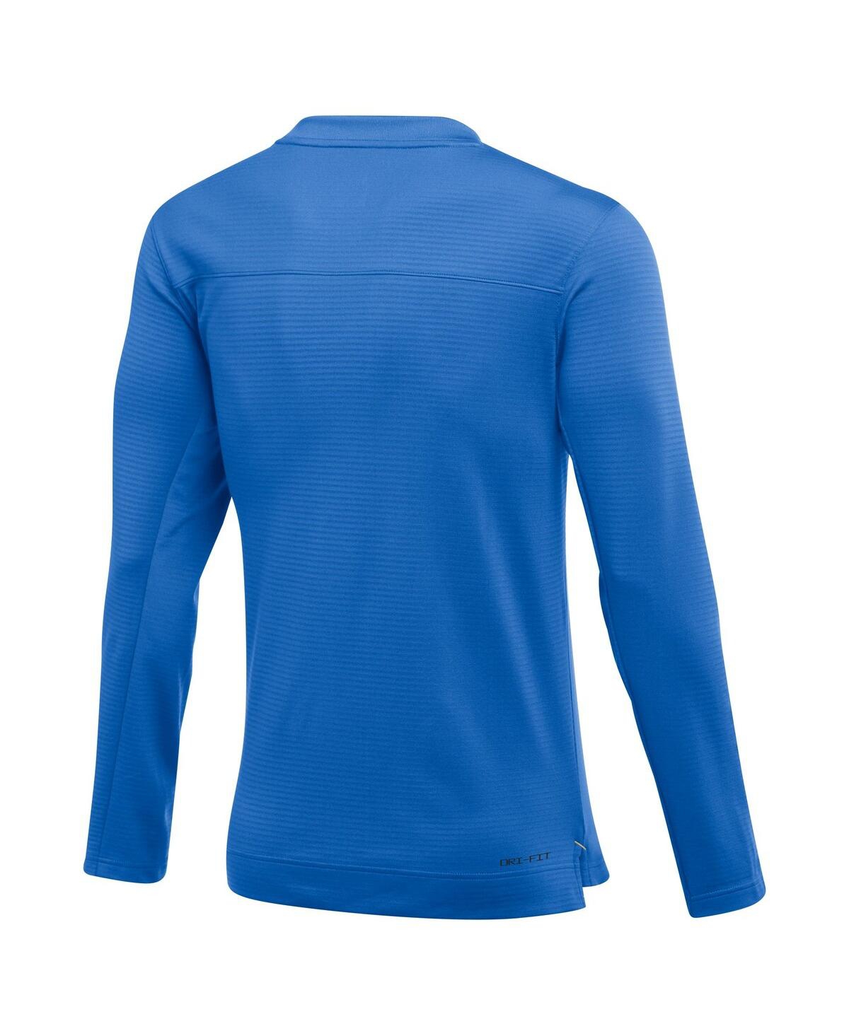 Men's NikeUcla Bruins 2022 Game Day Sideline Performance Long Sleeve T-shirt - Blue