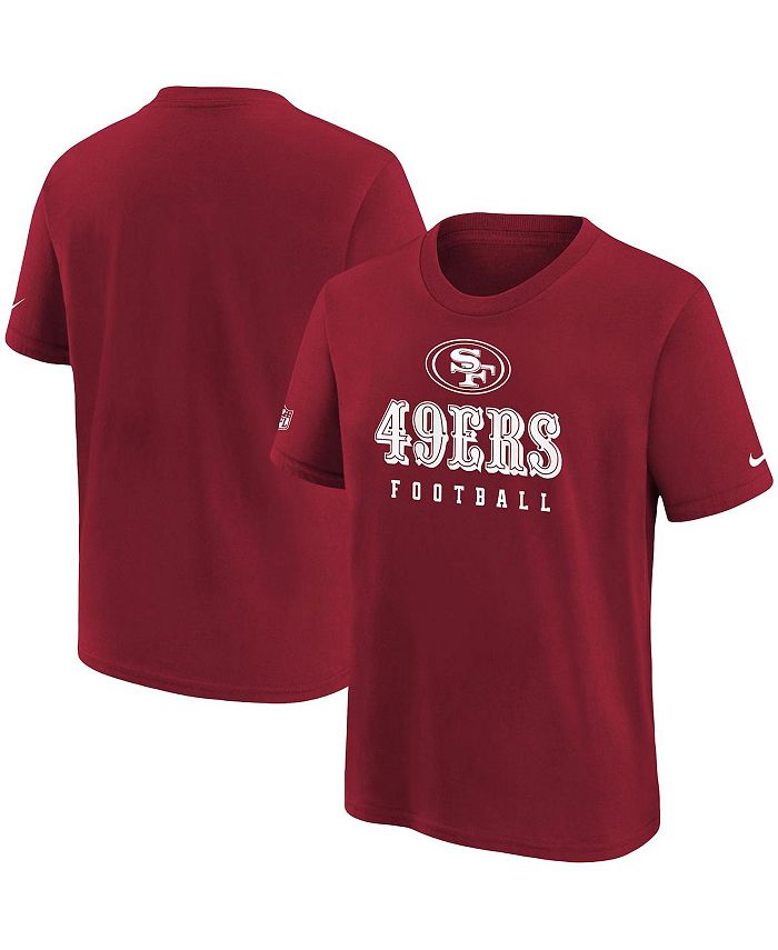 NFL San Francisco 49ers Big Men's Basic Tee 