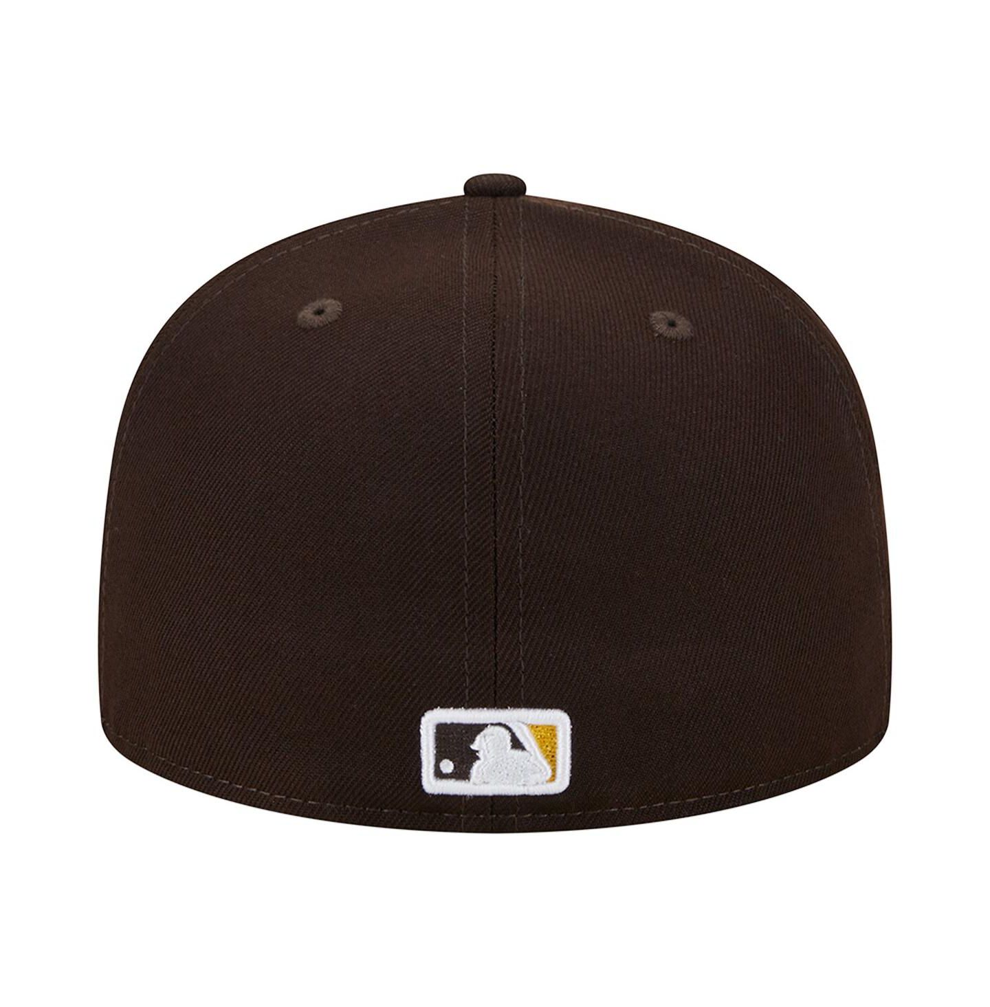 Мужская бейсболка New Era San Diego Padres 2016 MLB All-Star Game 59FIFTY, Brown — фото 5