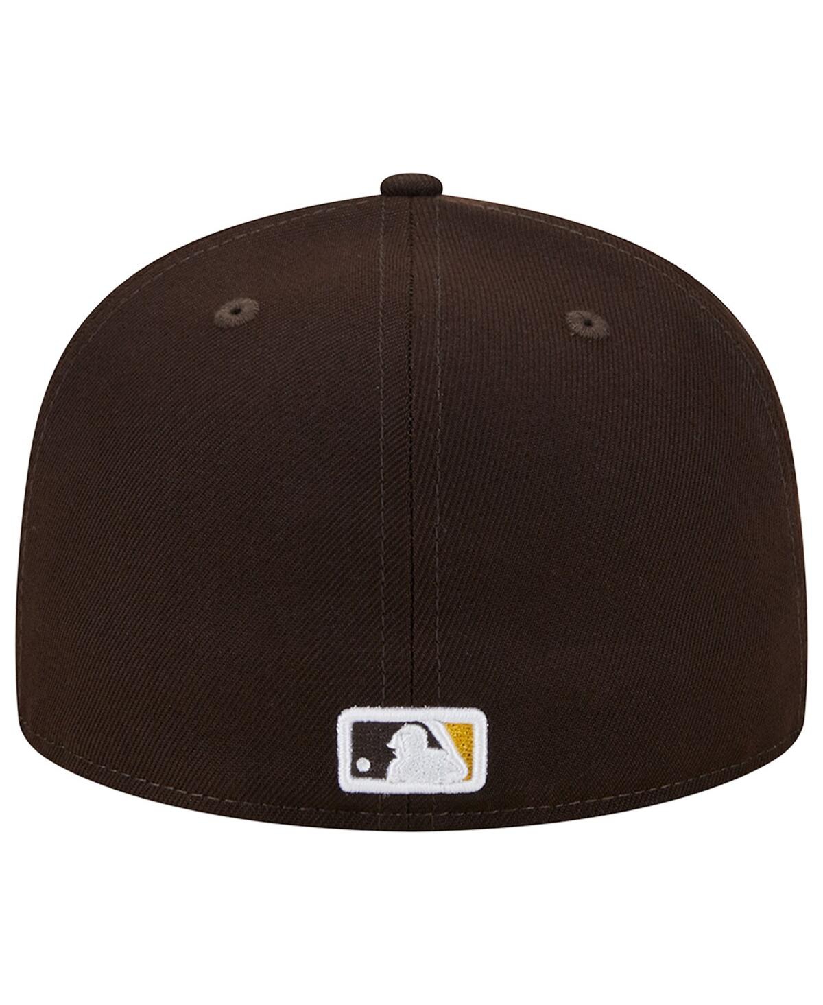 Men's New EraSan Diego Padres 2016 Mlb All-Star Game Team Color 59FIFTY Fitted Hat - Brown