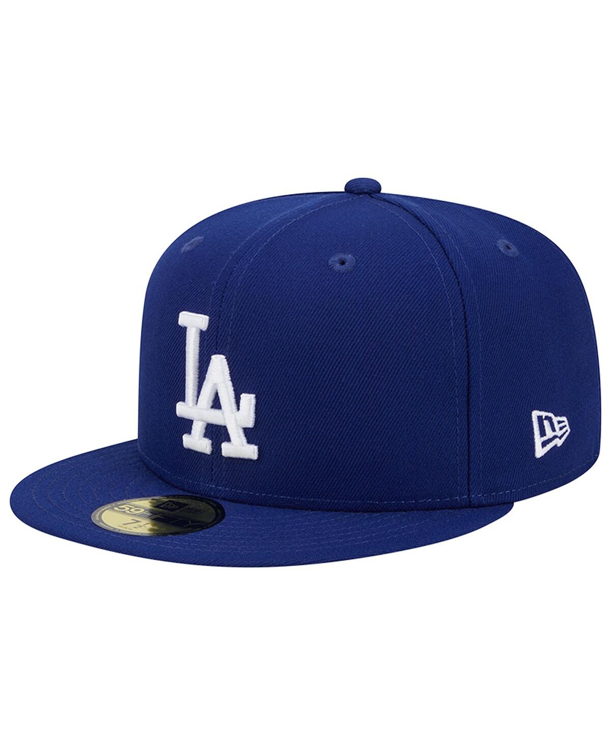 Men's New EraLos Angeles Dodgers 2020 World Series Team Color 59FIFTY Fitted Hat - Royal