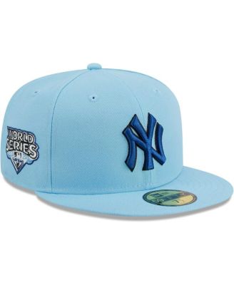 New Era Men's Light Blue New York Yankees 59FIFTY Fitted Hat