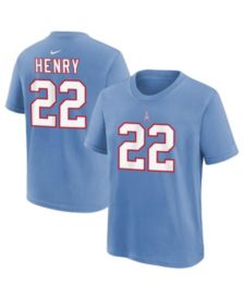 Youth Nike Derrick Henry Red Tennessee Titans Inverted Team Game Jersey