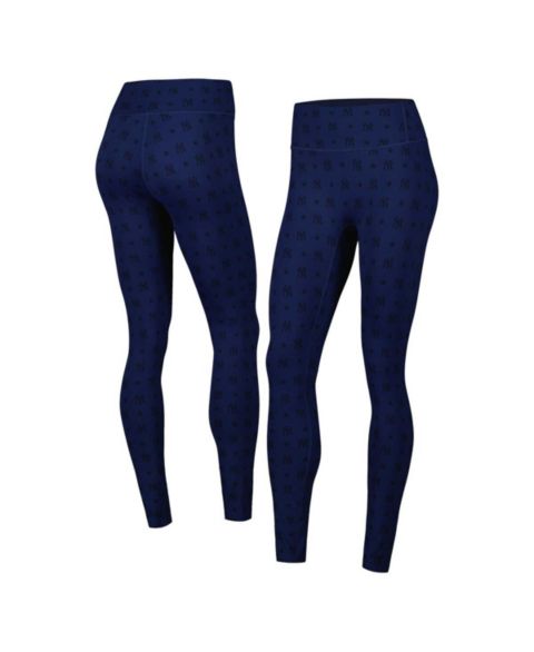 Женские леггинсы Terez Navy New York Yankees Tonal