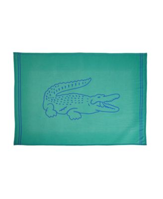 Vintage-Like Croc Throw, 50" x 70"