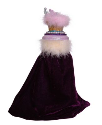 18" Hollywood Two Turtle Doves Nutcracker