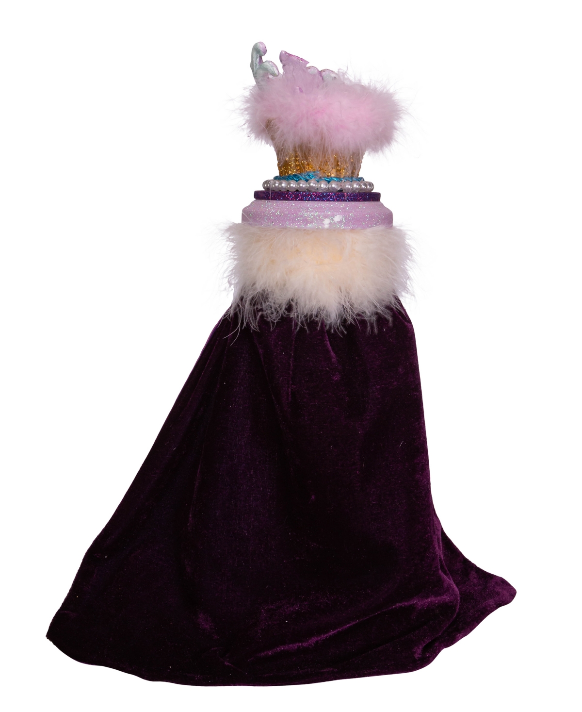 Kurt Adler 18" Hollywood Two Turtle Doves Nutcracker In Multi-color