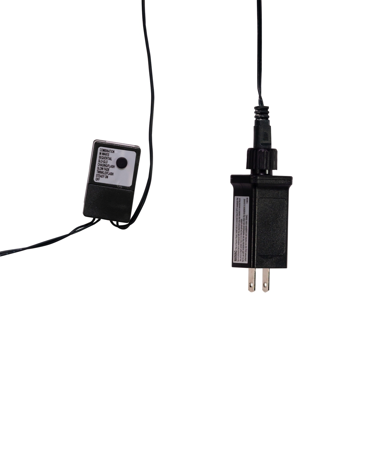 Kurt Adler 3000-Light Cluster Garland with Led Lights - Multi-Color