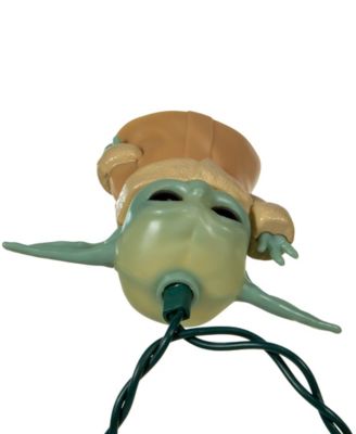 Kurt Adler Set Luci Di Natale Star Wars The Child – 10 Forme Di Grogu – Per Interno/Esterno