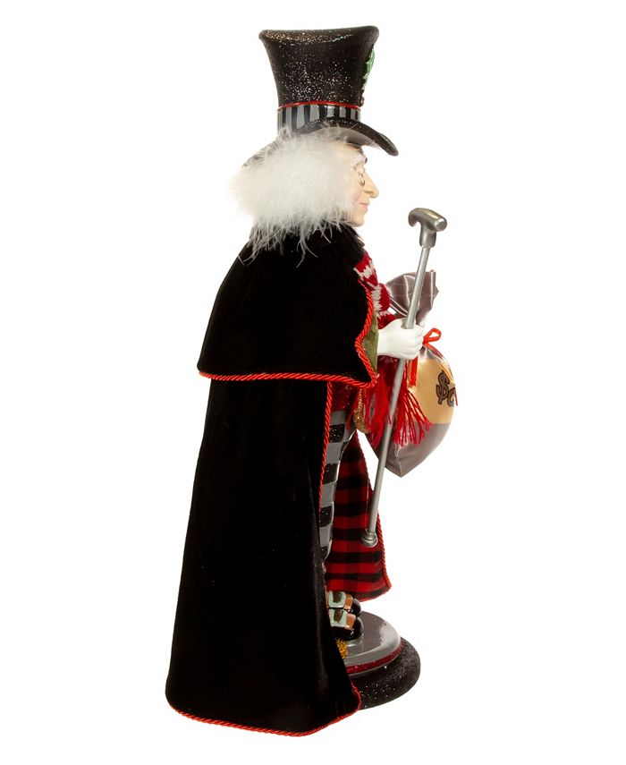 Kurt Adler 17" Hollywood Scrooge Nutcracker Macy's