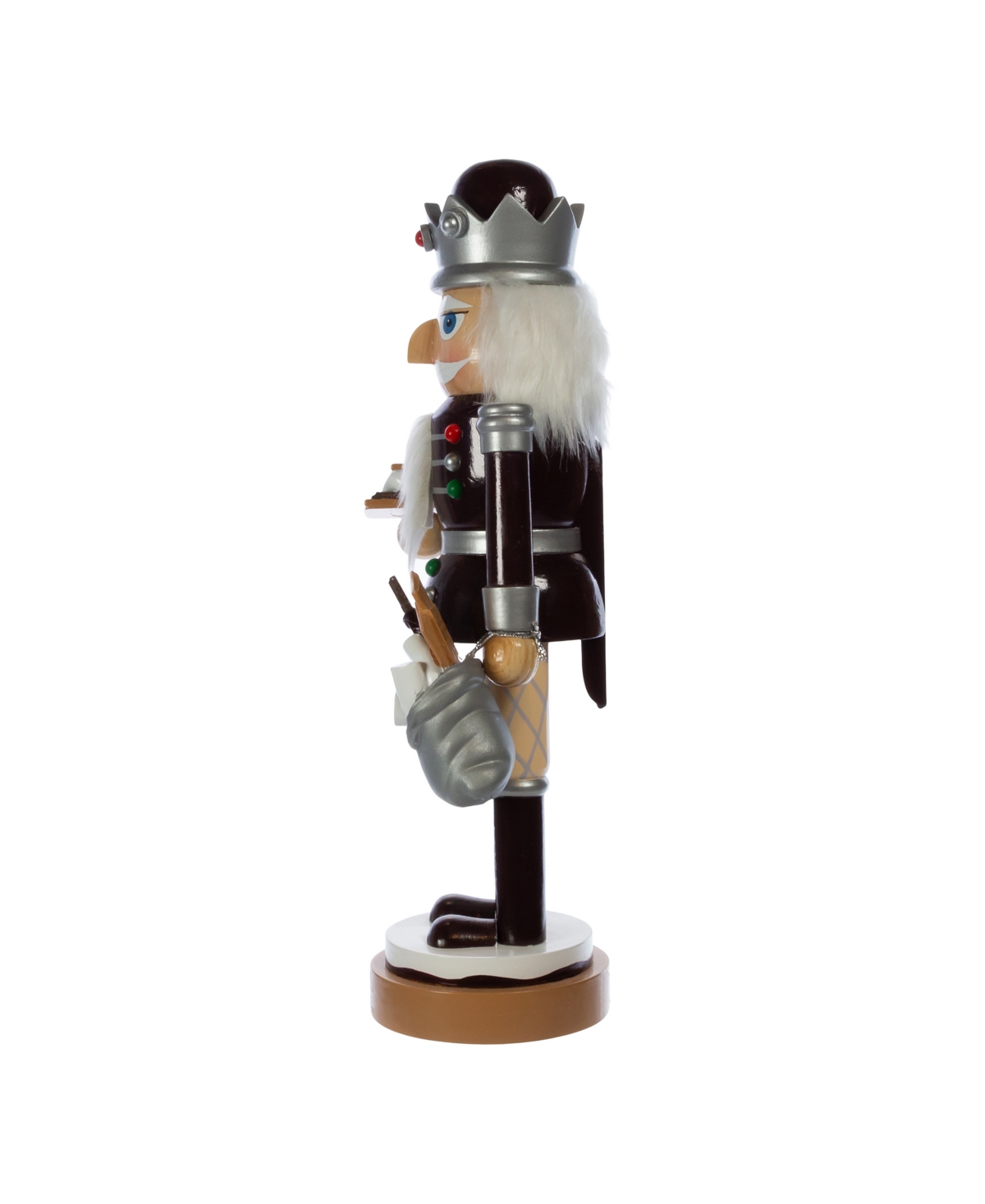 Kurt Adler 14" Hershey's S'mores Nutcracker In Multicolored