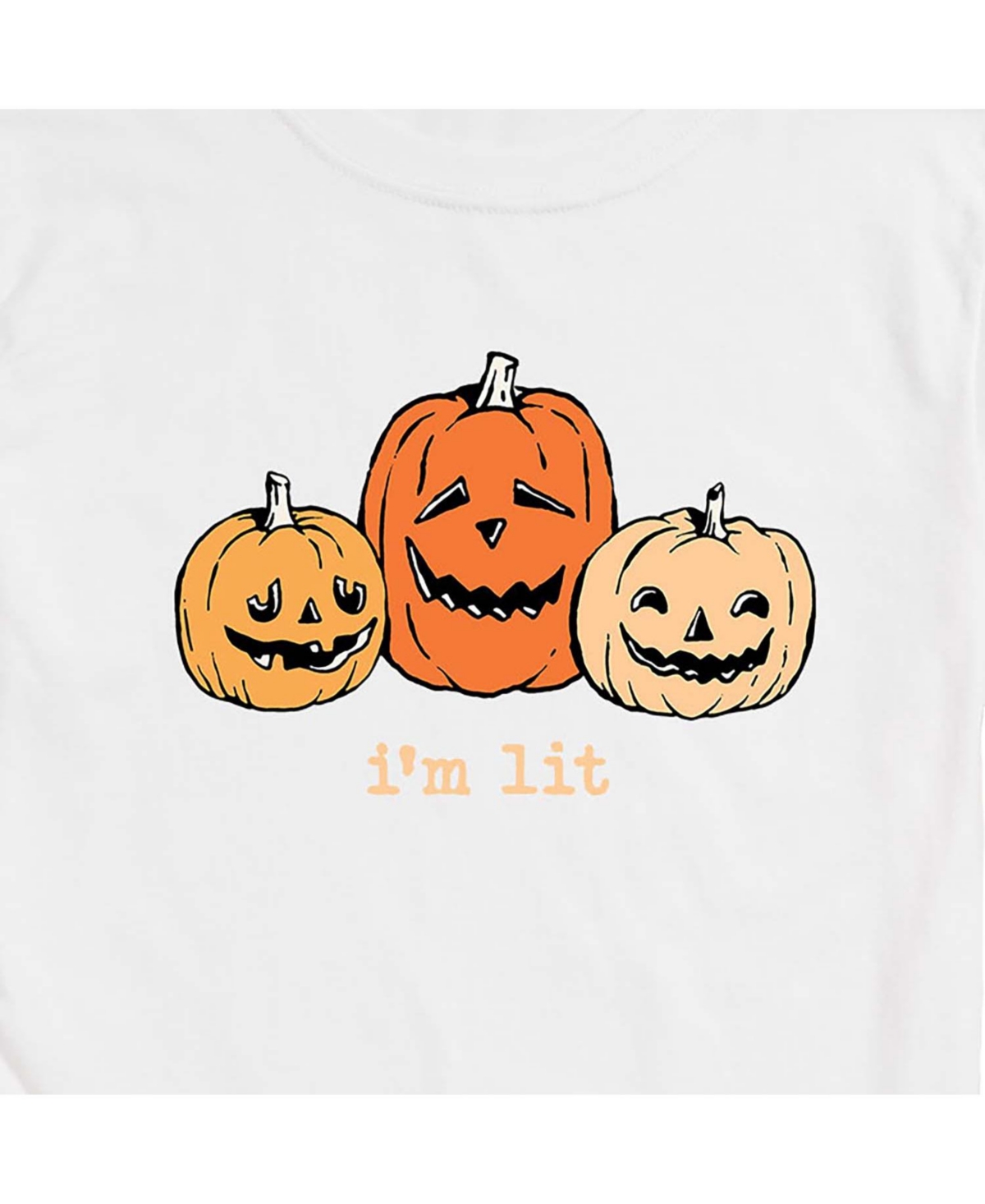 Airwaves Men's Instant Message Halloween Short Sleeve T-shirt