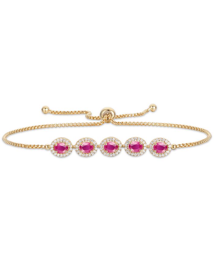 Ruby bracelet macys discount