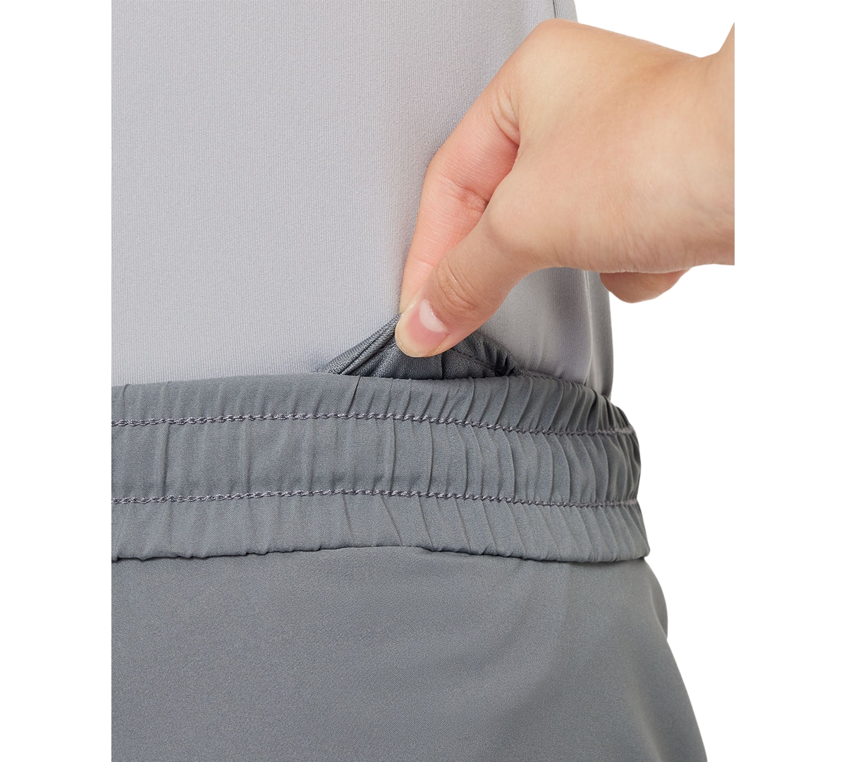 Nike Big Girls One Dri-fit High-Waisted Woven Training Shorts