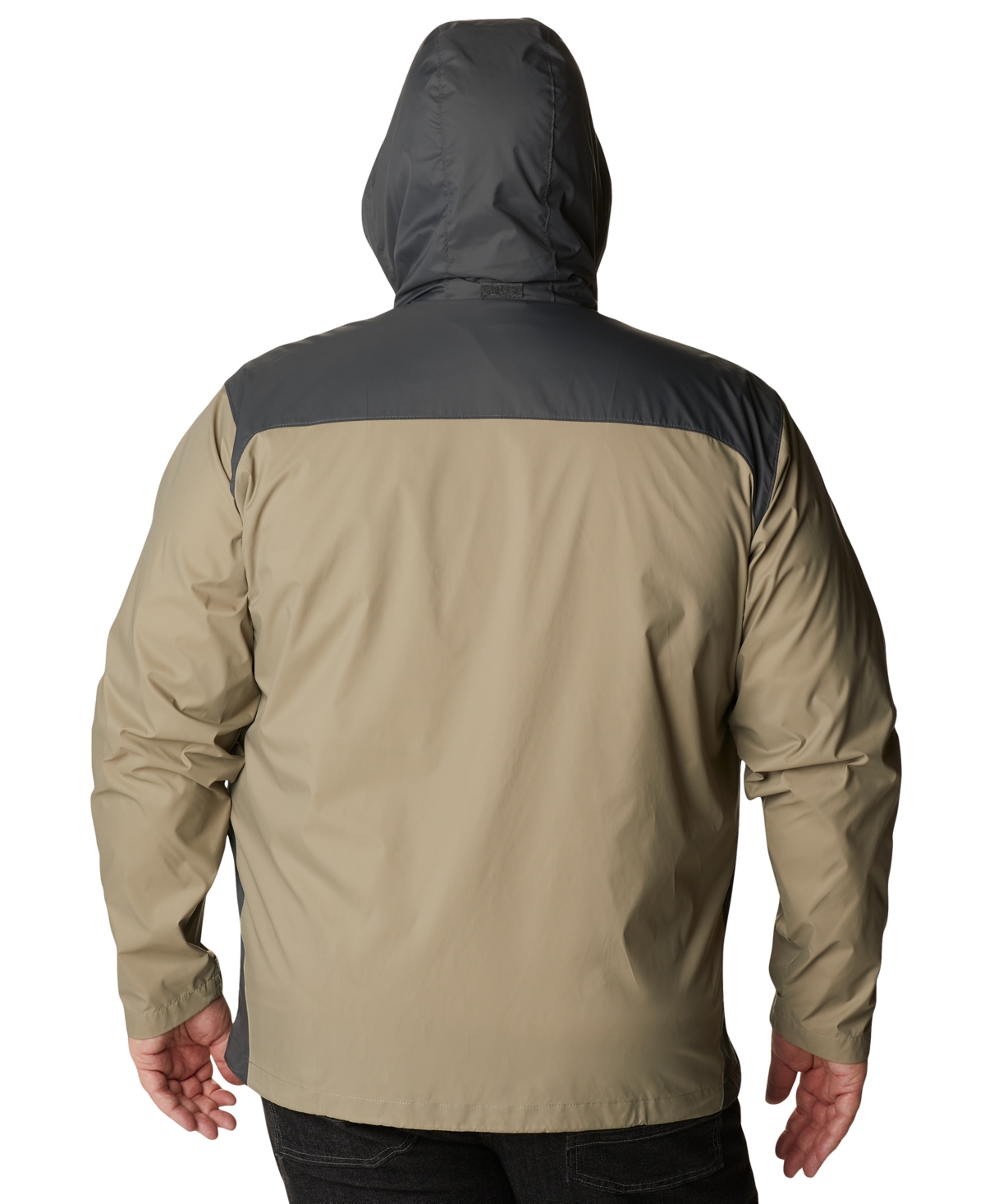 Columbia Men's Big & Tall Glennaker Lake Rain Jacket - Grill