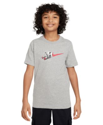 Nike - Big Kids Sportswear Graphic Cotton T-shirt