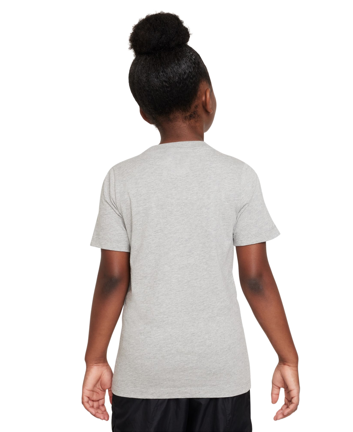 Nike Big Kids Sportswear Graphic Cotton T-shirt