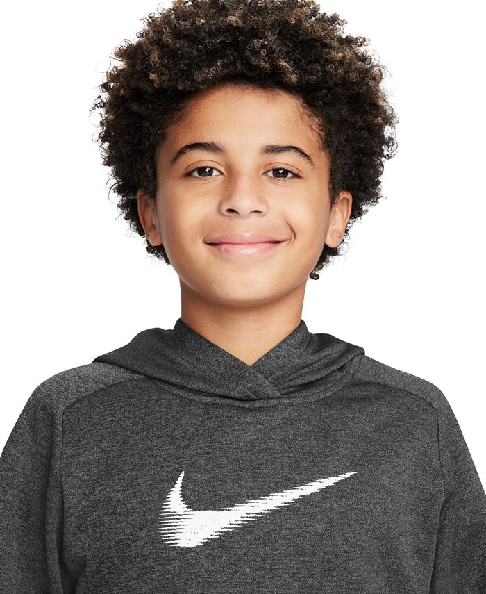 Nike Big Kids Therma Multi+ Pullover Training Hoodie - Macy's