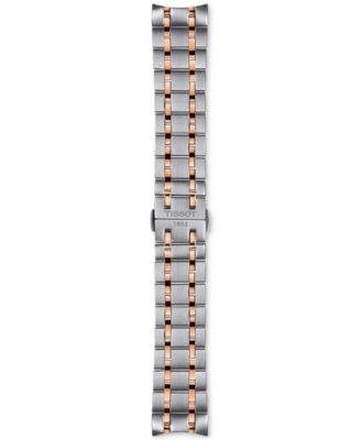 Men's Swiss Automatic Chemin des Tourelles Powermatic 80 Two-Tone Stainless Steel Bracelet Watch 42mm