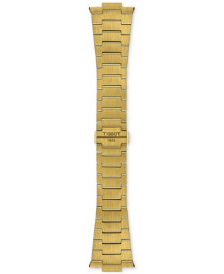 Men's Swiss Automatic PRX Powermatic 80 Gold PVD Stainless Steel Bracelet Watch 40mm