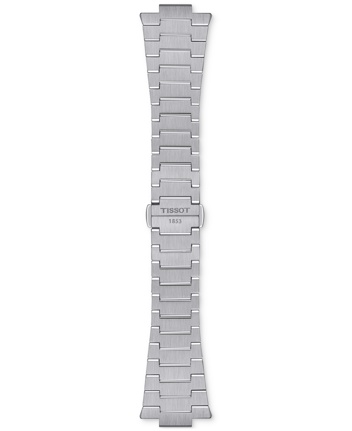 Shop Tissot Unisex Digital Prx Stainless Steel Bracelet Watch 35mm In Silver