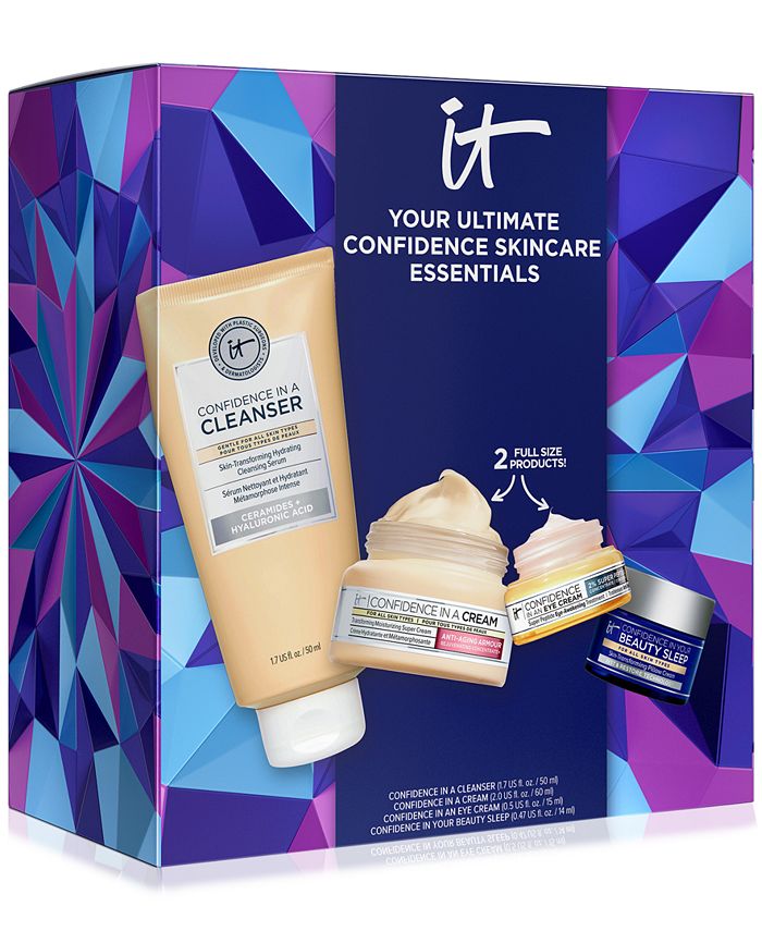 IT Cosmetics Your Ultimate Confidence Skincare Essentials Set Macy's