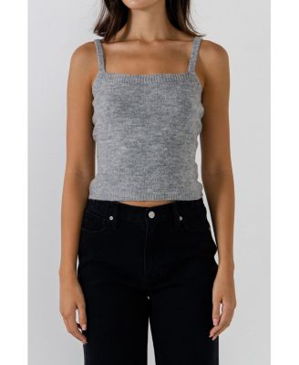 Women's Knit Tank Top