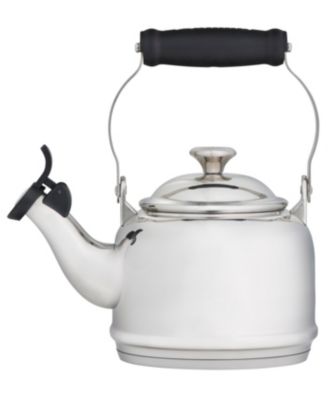 1.25 Quart Stainless Steel Demi Tea Kettle