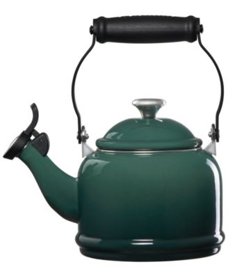 1.25 Quart Enamel on Steel Demi Tea Kettle