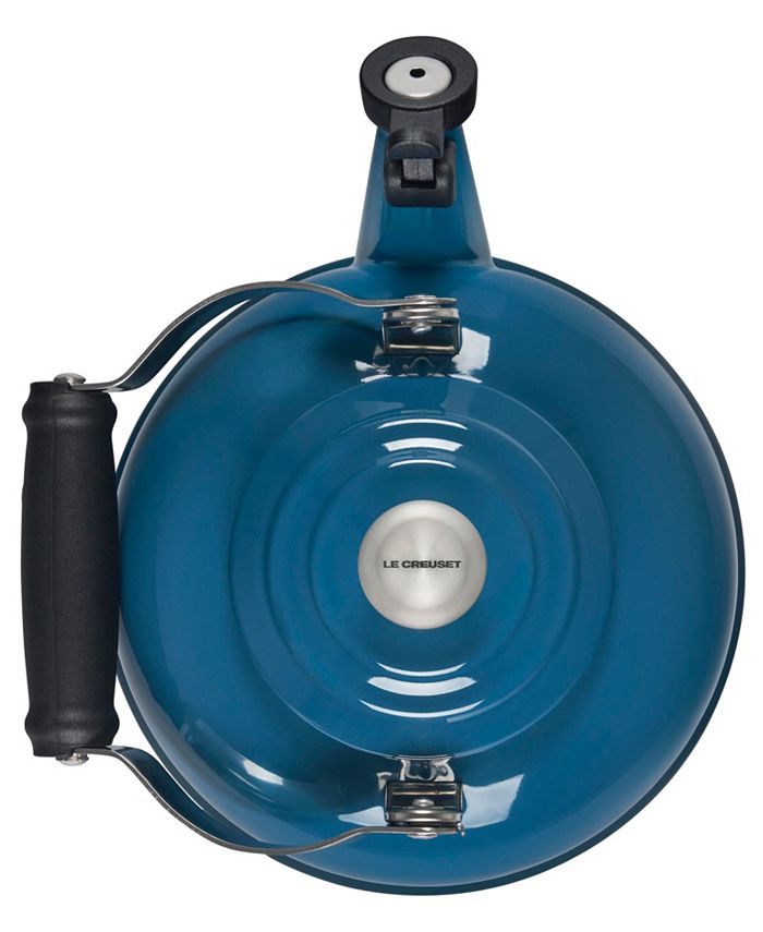 Le Creuset 1.7 Quart Enamel on Steel Whistling Tea Kettle Macy's