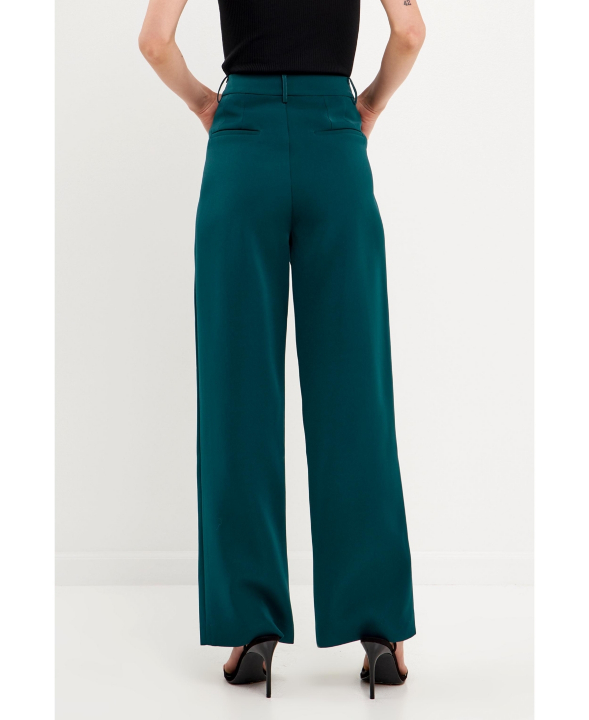 endless rose Women's Classic Suit Trousers