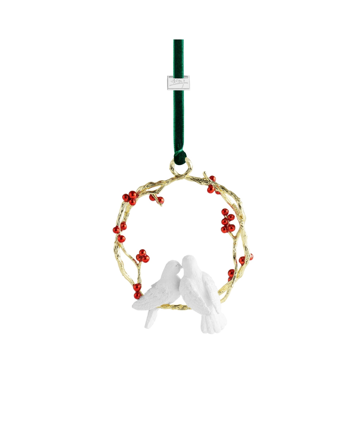 Michael Aram Turtle Dove Ornament