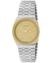 Gucci ladies watch macy's hotsell