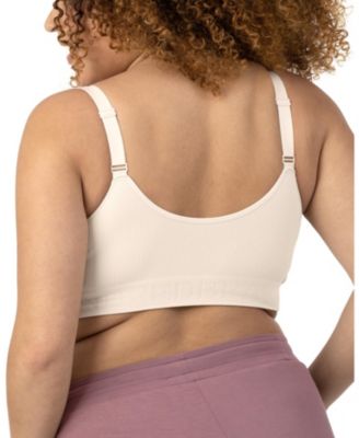 Maternity Busty Sublime Adjustable Crossover Nursing & Lounge Bra - Fits 30E-40I