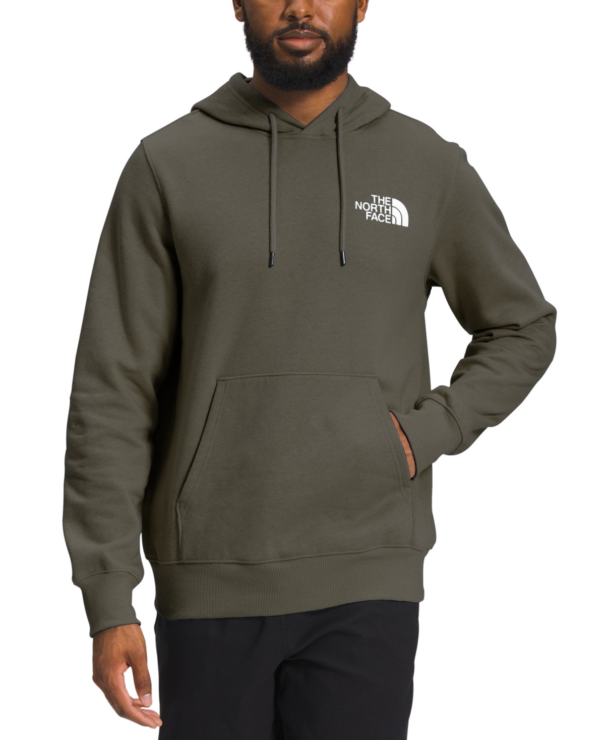 THE NORTH FACE MEN'S BOX NSE PULLOVER HOODIE