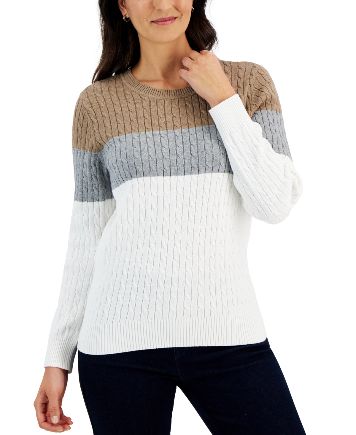 Macy's karen scott petite sweaters deals