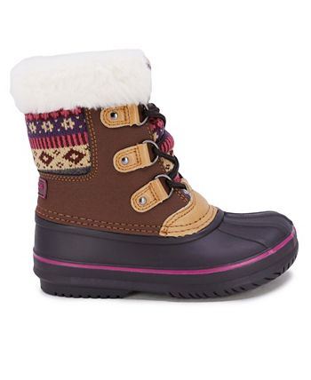 London fog tottenham snow boots online