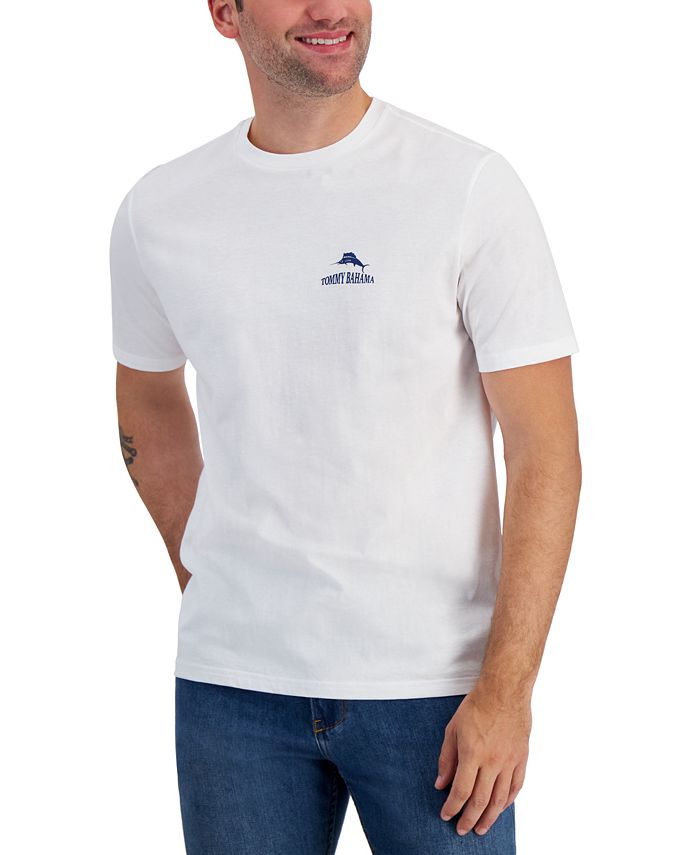 Tommy bahama cheap white t shirt