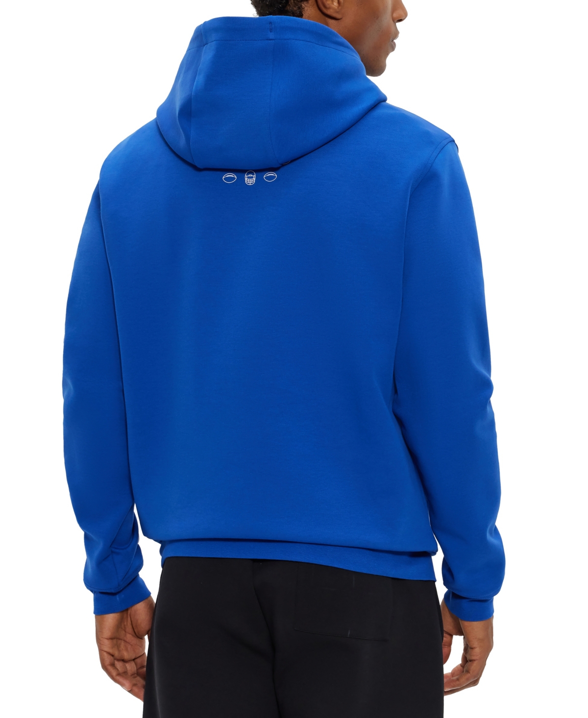Boss by Hugo Boss Men's Boss x Nfl Hoodie Ny Giants