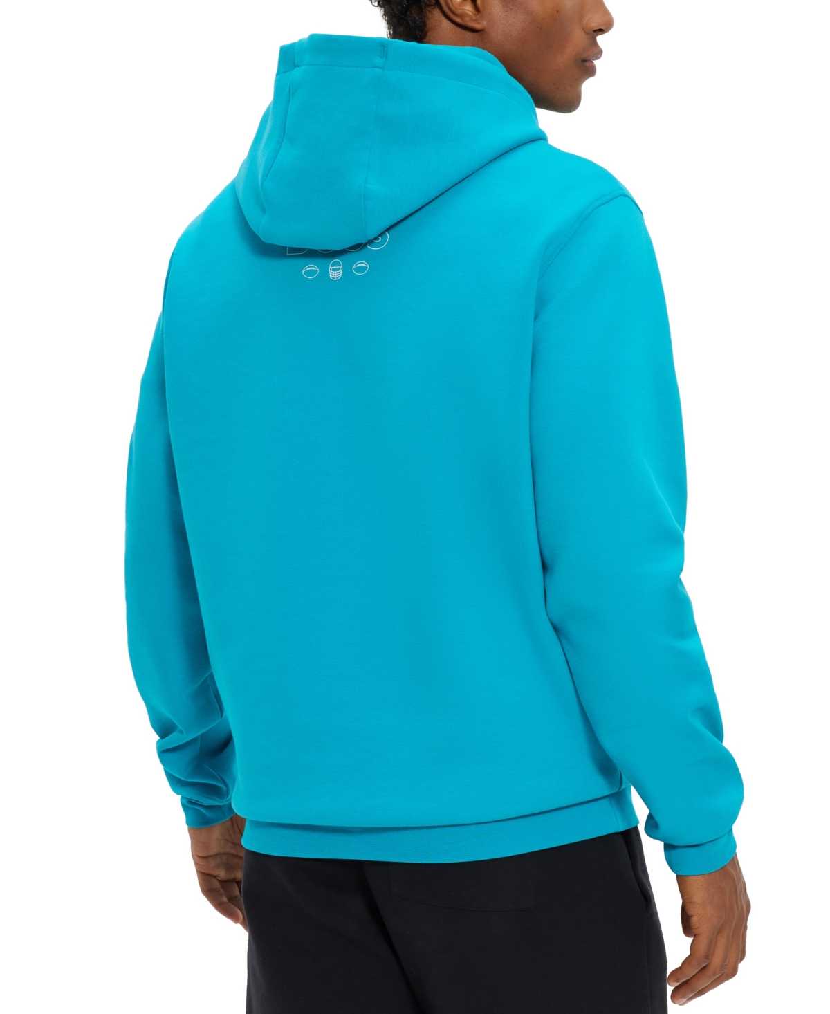 Hugo Boss Boss By  Men's Boss X Miami Dolphins Nfl Sweatshirt In Open Green
