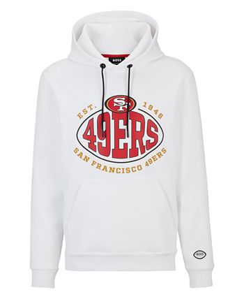 White 49ers hoodie sales