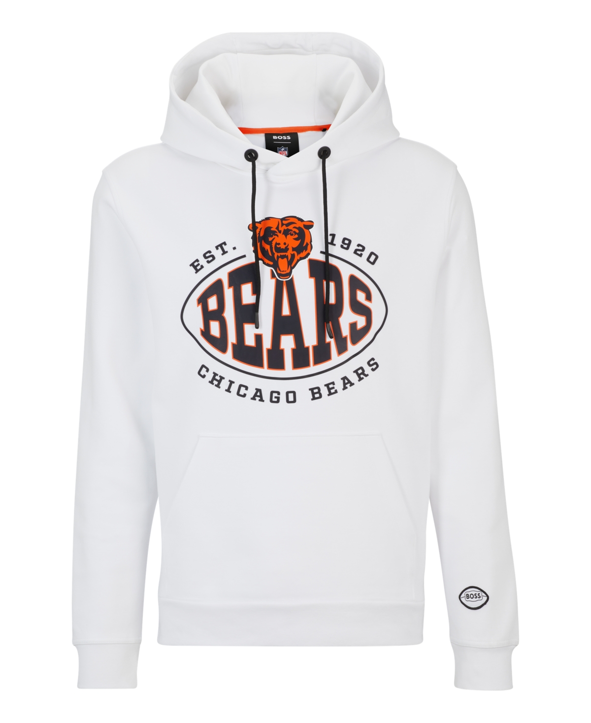 Boss Men's x NFL Chicago Bears Hoodie - White - Size x Large - Open White