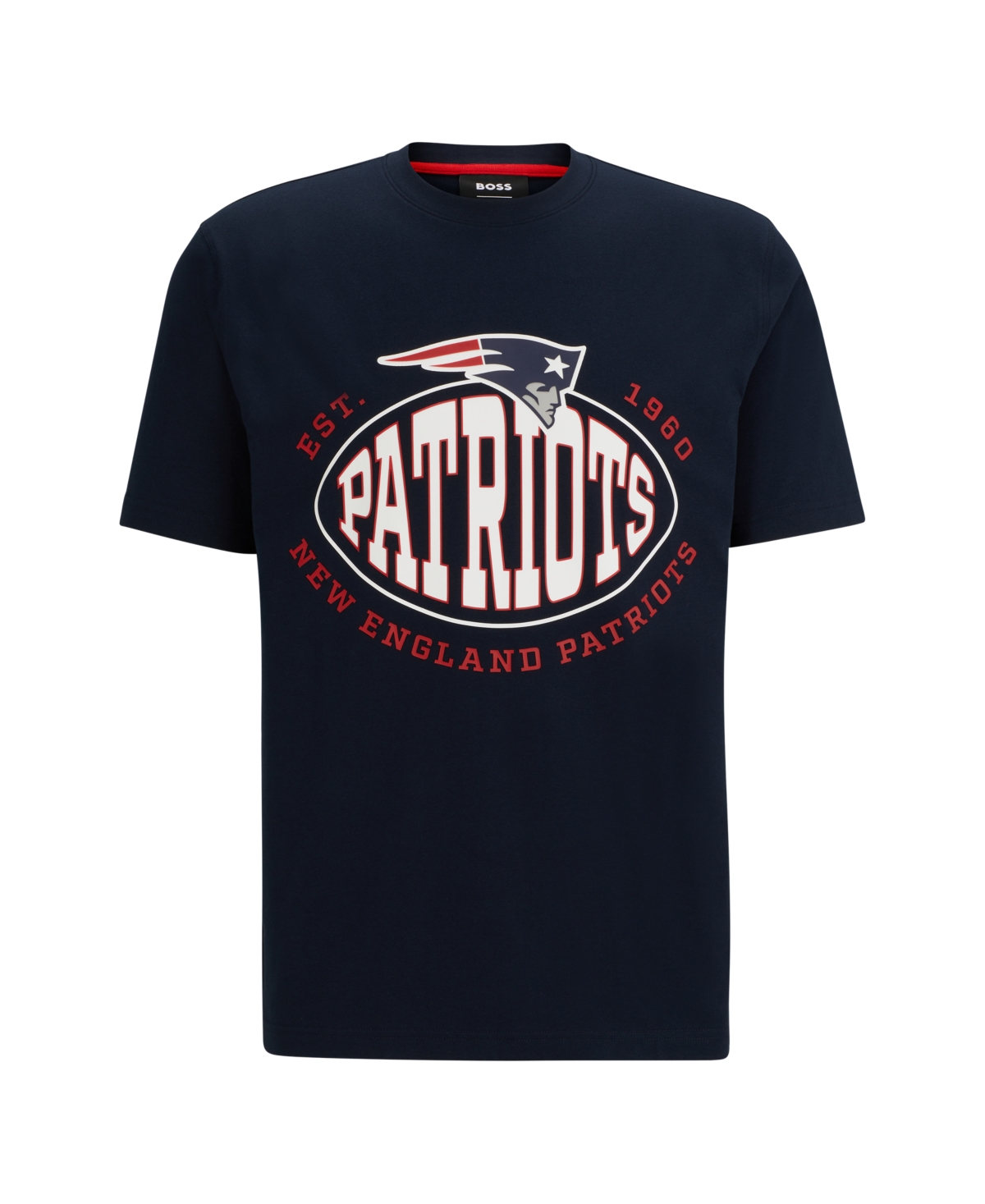 Boss by Hugo Boss Men's Boss x Nfl New England Patriots T-shirt