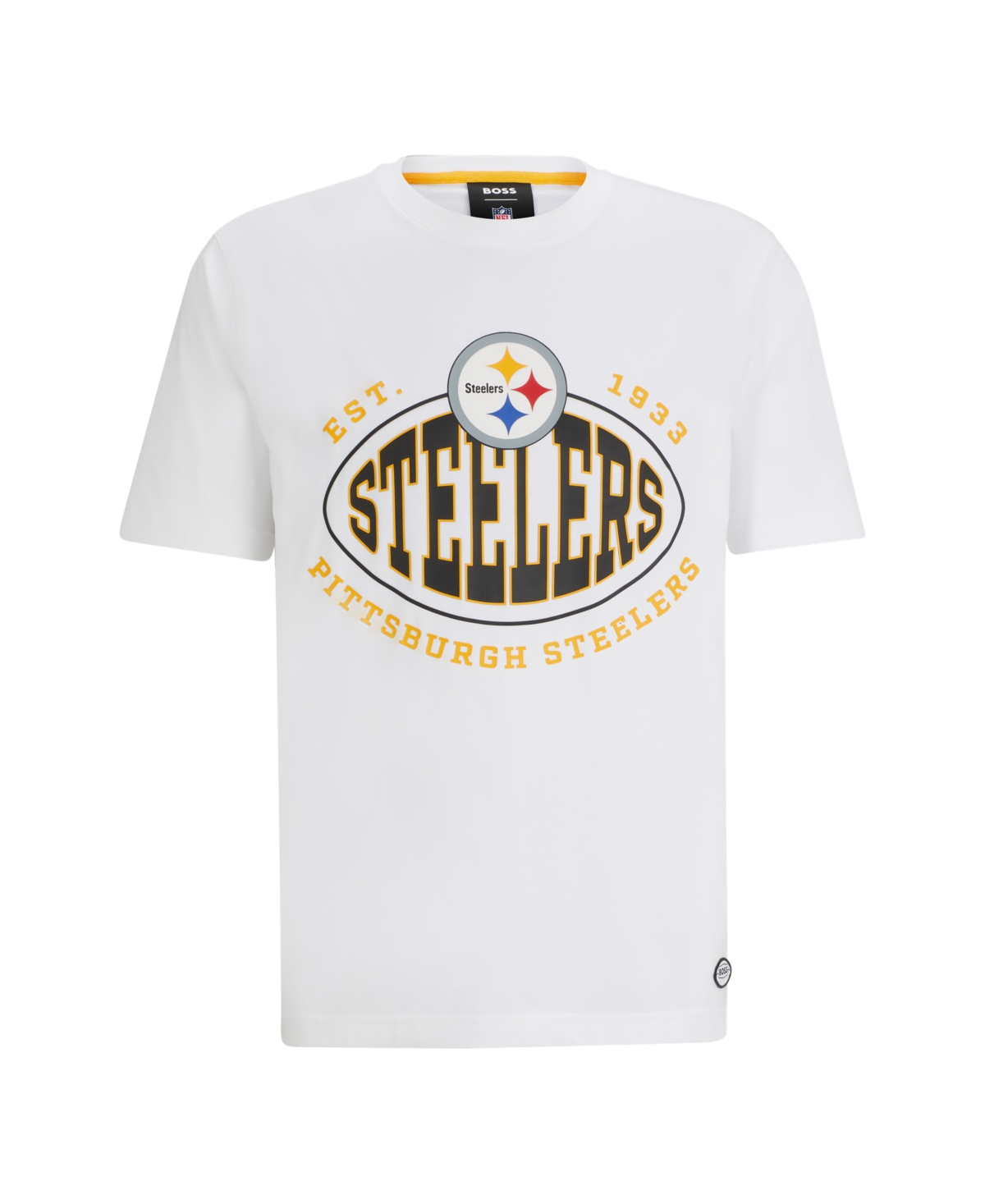 Boss by Hugo Boss Men's Boss x Nfl Pittsburg Steelers T-shirt