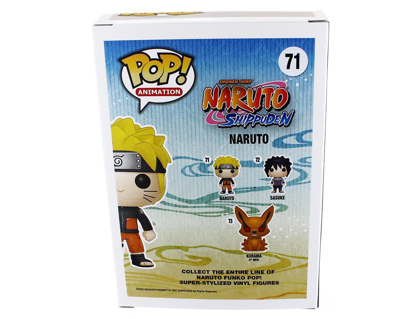 Детская фигурка Funko Naruto POP Vinyl Figure Naruto — фото 3