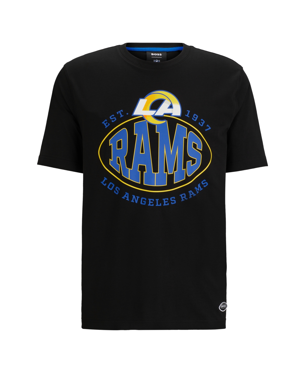 Boss by Hugo Boss Men's Boss x Nfl Los Angeles Rams T-shirt