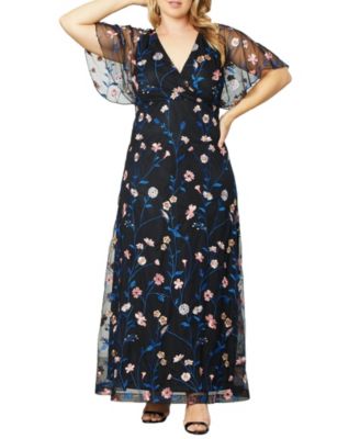 Macy's womens plus evening dresses online