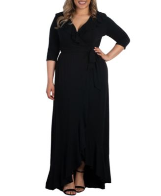 Macy's women's plus maxi dresses hotsell