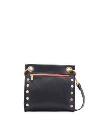 Tony Medium Leather Crossbody Bag