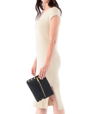 VIP Medium Leather Crossbody